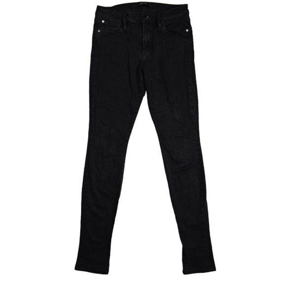 Joe's Jeans The Skinny Hi-Rise Black Jeans Size 29 - Picture 1 of 5